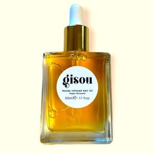Brand New Unopened Gisou Honey Infused Hair Oil 1.7 oz